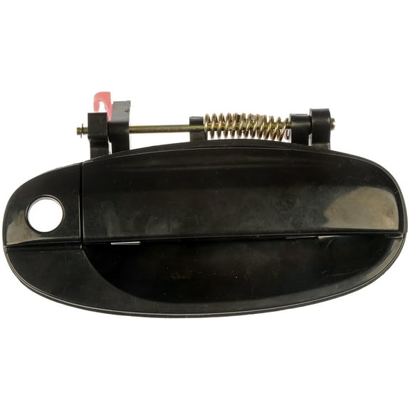 Dorman 80555 Front Passenger Side Exterior Door Handle for Specific Chevrolet / Suzuki Models, Smooth Black