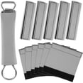 thumbnail image 1 of duomi-12PCS Sleeves for Pool Safety Cover Springs, Pool Cover Spring Sleeves, Reusable Protective Spring Cover, Spring Sleeves for Winter Safety Pool Covers, Springs Not Included, 1 of 4