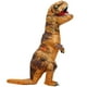 thumbnail image 2 of Disfraz inflable de dinosaurio tiranosaurio adulto, disfraz de dinosaurio inflable tamaño adulto, 2 of 5