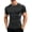 #0524-Black, variant on Mens Solid Mock Neck Long Sleeve Stretch Slim Fit Compression Fitness Base Layer Top (Black XXL) Father's Day Gift