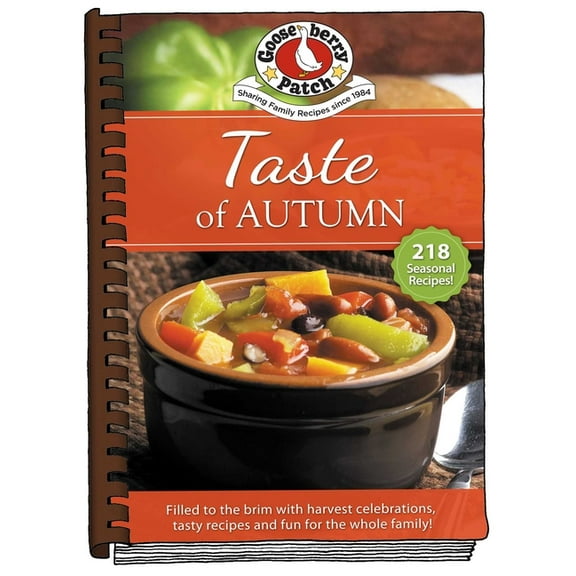 Seasonal Cookbook Collection Taste of Autumn, (Hardcover)