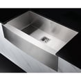 thumbnail image 3 of Elysian 36" Farmhouse Single Bowl Kitchen Sink with Faucet in Oil Rubbed Bronze, 3 of 5
