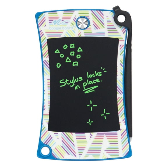 Boogie Board Jot 4.5 LCD eWriter, Pocket Size with Zigzag Design, for Notetaking