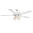 thumbnail image 2 of Wind River Ceiling Fans WR2024MW 52 in. Pecos Pull Chain Ceiling Fan, White, 2 of 2