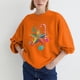 thumbnail image 2 of Sudadera Para Mujer, Sudaderas de Otoño, Blusa Holgada de Manga Larga Con Cuello Redondo A La Moda, Camisetas Con Estampado Navideño Odeerbi ODB150946, 2 of 5