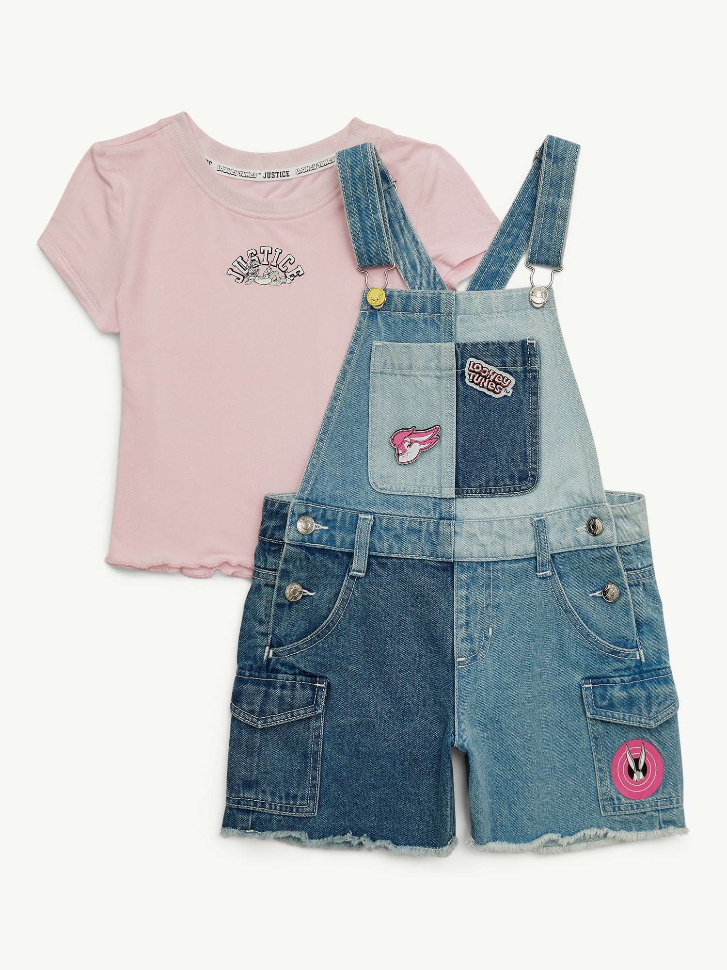 Justice x Looney Tunes Shortall, Sizes 6-18 & Plus