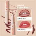 thumbnail image 1 of Dvkptbk Lipstick pen Makeup Double Head Lipstick Pen Impermeable Makeup Outline Two In Red Color Lip Line Pen, 1 of 3