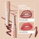thumbnail image 1 of Pisexur Belleza Maquillaje Lápiz labial de doble cabezal, impermeable, delineador de labios de color rojo.para mujeres y hombres, 1 of 3