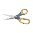 thumbnail image 6 of Westcott 8-Inch Titanium Non-Stick Straight Scissors, Yellow, 3-Pack, 6 of 9