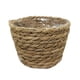 thumbnail image 4 of Macetas de Flores, Cesta de Almacenamiento, Cesta Tejida, Maceta de Paja, 4 of 4
