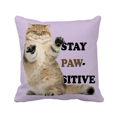 thumbnail image 1 of Positive Emotions Animal Claws Throw Pillow Sleeping Sofa Cushion Cover, 1 of 3