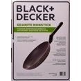 BLACK + DECKER Titanium Nonstick Interior Granite Cookware Set, 14