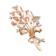 thumbnail image 2 of Minnieouse broche para mujer, broche de diamantes de imitación, broche con forma de flor de aleación, decoración de ropa, regalo para ceremonia Ropa, zapatos y accesorios Miscelánea, 2 of 6
