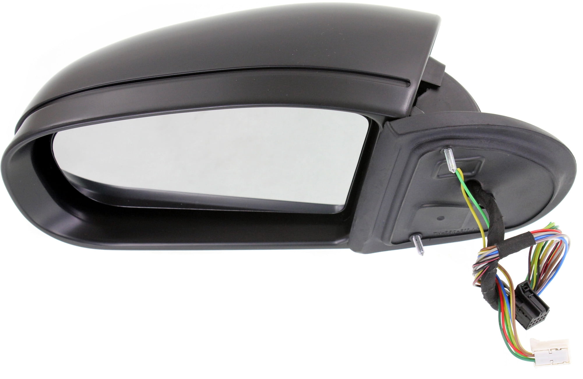 Mirror Compatible With 2003-2006 Mercedes Benz E55 AMG 2007-2009 E550 Left Driver Side Heated In-housing Signal Light Paintable Kool-Vue