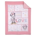 thumbnail image 3 of Disney Minnie Mouse Lovely Little Lady 3 Piece Crib Bedding Set, 3 of 5