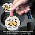 thumbnail image 3 of Thirstystone "Doesn't Play Well" Single Absorbent Stone Car Coaster, 3 of 7