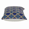 thumbnail image 3 of Parkland Collection PILH21072P Calix Accent Blue Pillow Cover with Poly Insert, 3 of 6