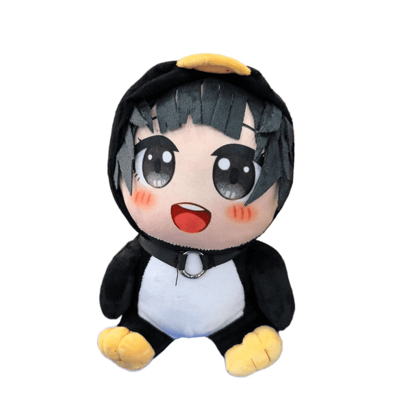 NAOJIE 9" Anime gugugaga Penguin Plush Cute Penguin Costume Collectible Kawaii Mini Stuffed Animal Personalized Decor for Home,Office,and Any Space