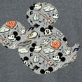 thumbnail image 3 of Mickey & Friends - Mickey Pattern Silhouette - Men's Long Sleeve T-Shirt, 3 of 5