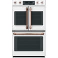 thumbnail image 3 of 2 French-Door Handles; 1 - 30" Handle; 4 Knobs - Brushed Copper - CXWDFHKPMCU, 3 of 5