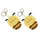 thumbnail image 3 of Llavero de abeja de peluche Llavero de muñeca kawaii Llavero de animal Colgante de abeja realista para mochilas Baby Shower Party Favor Decoración Recuerdos, 3 of 4