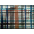 thumbnail image 3 of oneOone Cotton Silk Fabric Madras Check Decor Fabric Printed BTY 42 Inch Wide, 3 of 3