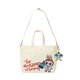 thumbnail image 4 of Bolso de lona de nueva llegada, bolso de mano de gran capacidad a la moda, bolso cruzado de un solo hombro con dibujos animados, 4 of 5