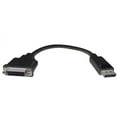 thumbnail image 2 of 8IN DISPLAYPORT M TO DVIF CABLE ADAPTER CABLE LIFETIME WARRANTY, 2 of 2