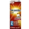 Nicorette Stop Smoking Aid Nicotine Gum, Cinnamon Surge 2 mg 20 ea (Pack of 4)