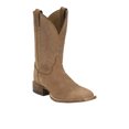 thumbnail image 2 of Justin Boots Mens Rancho Square Toe Pull On Cowboy  Mid Calf Boots, 2 of 5