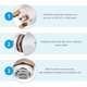 thumbnail image 4 of 12 V Ignition Switch Universal Engine Start Switch Ignition Lock Car Ignition Coil With 2 Keys For Car Motorcycle Boat, 4 of 5