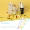 thumbnail image 5 of 30pcs Plastic Coffee Spoons Long Handle Mixing Spoons Tea Spoons Coffee Stirring Tools, 5 of 6