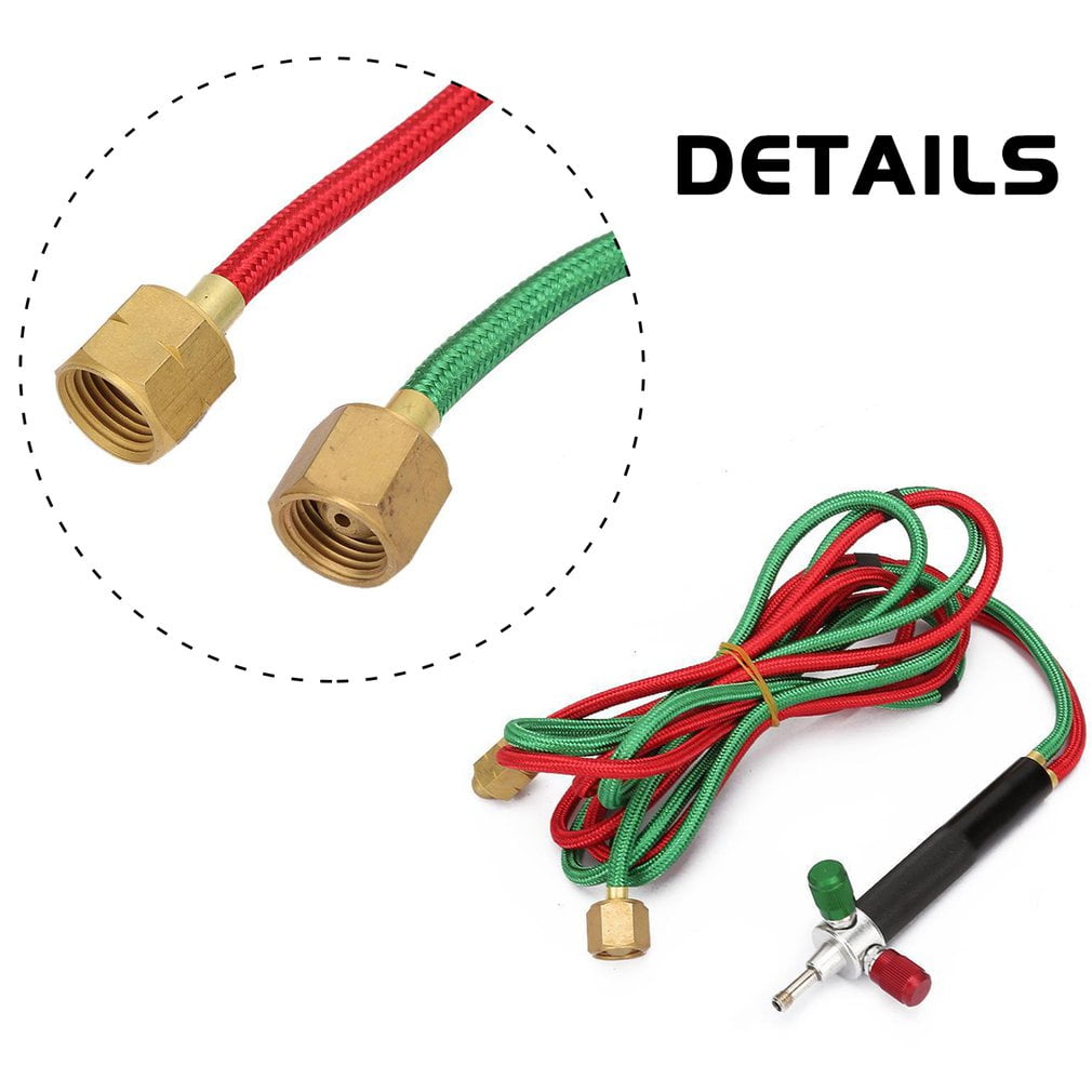 Gas Welding Burner Set Mini Oxygen Acetylene Welding Soldering Kit