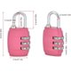thumbnail image 2 of Candados de Seguridad de 3 Dígitos 3 Uds YONGSHENG, 2 of 5