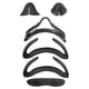 thumbnail image 2 of VR Eye Pad antideslizante VR Glass Cover a prueba de sudor Lente Cojín Protector de repuesto para Oculus Quest 2, 6unids/set Eigraketly EL001360-00B, 2 of 2