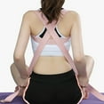 thumbnail image 3 of Yoga Strap, Band for Stretching, Flexibility, Balance, Pilates, Exercise Fitness Workout, 3 of 5