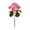 Pink, variant on Outdoor Artificial Silk Geraniums, UV Resistant Realistic Faux Flower Bouquet, Garden Patio Porch Window Box, Flowers for Hanging Basket Wedding Home Decor