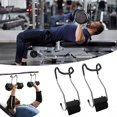 thumbnail image 4 of 1Pair Dumbbell Spotter Hook Dumbbells Rack Attachments Dumbbell Spotter Hanger Barbell Attachments Safety Connectors, 4 of 5
