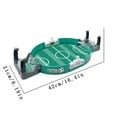 thumbnail image 2 of Mini Tabletop Football Game, 2-Player Foosball Toy, Interactive Catapult Soccer, Portable Desktop Sports, Fun Family Party Game, Safe ABS Plastic, Great Gift for Kids, Boys, Girls, Adults, 2 of 9