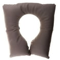 thumbnail image 3 of Almohadilla para asiento de inodoro, tapete para asiento de inodoro, cojín para cómoda Simple y práctico, Universal para pacientes discapacitados, Tipo de calabaza marrón, 3 of 7