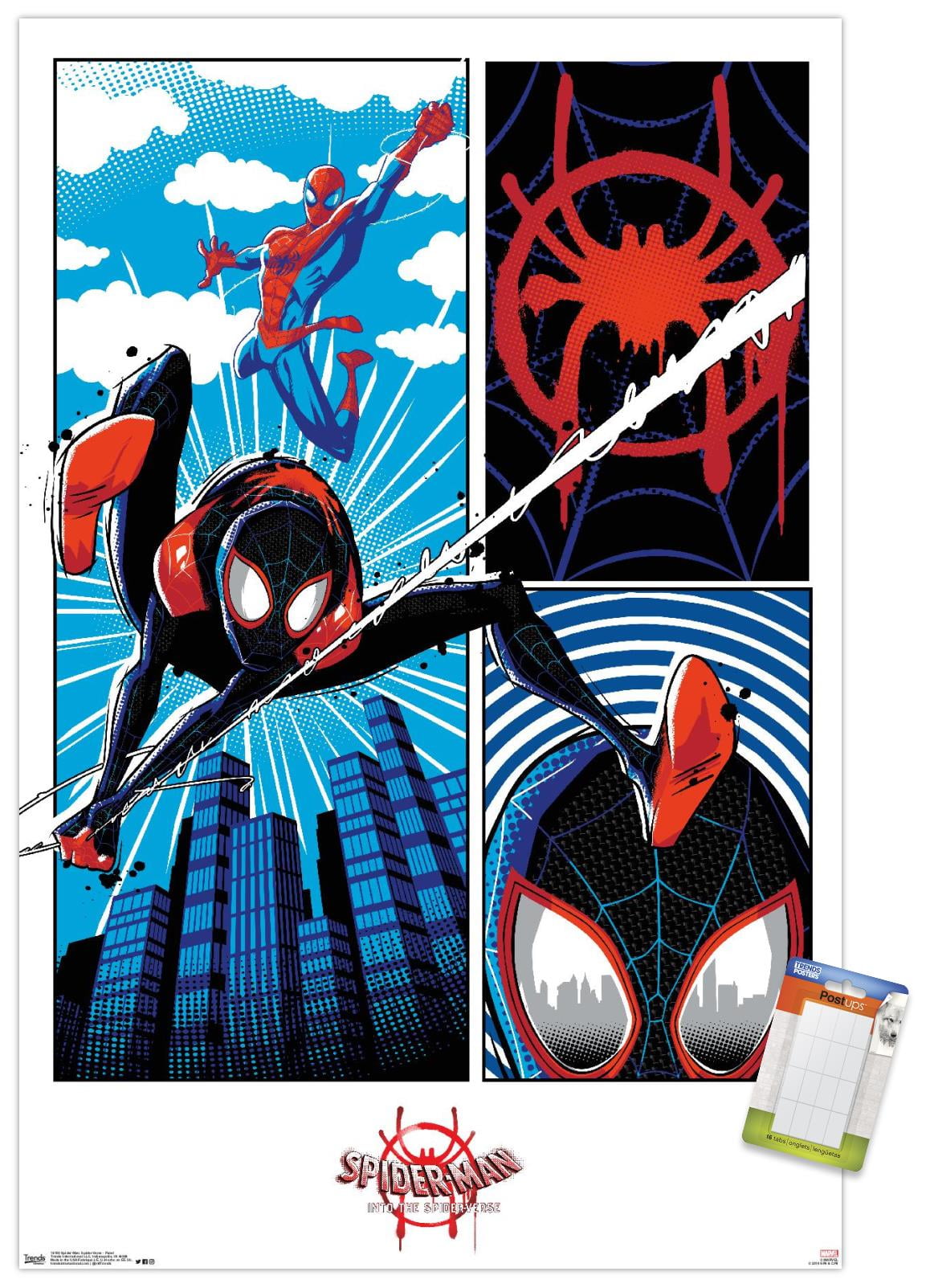 24" Spider-Man Into the Spider-Verse poster home decor photo print 16 20 