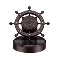 thumbnail image 2 of Solar Rotating Car Aroma Ornament Aluminum Alloy Floating Car Aroma Diffuser 5ml, 2 of 5