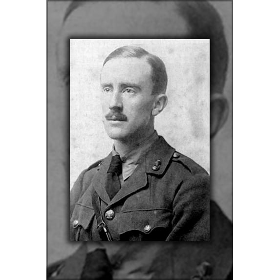 24"x36" Gallery Poster, J. R. R. Tolkien