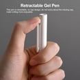 thumbnail image 3 of Senbaida Original Mi Gel Pens with Replacement Refills, 0.5mm, Assorted Ink Colors, 5 Pack, 3 of 6