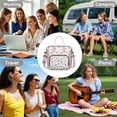 thumbnail image 7 of White Princess Fairy Castle Pattern Womens Lunch Box for Work,Insulated Large Lunch Bag for Tween and Teen,Loncheras Para Mujer,Leakproof Adult Lunch Bag for Work,Beach,Travel,Picnic,Camping, 7 of 7