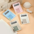thumbnail image 6 of sruoe Calculator, Desktop Calculator, Small Mini Calculator, Large Lcd Display Button Battery Power Smart Calculator, Portable Electronic Calculator, 6 of 6