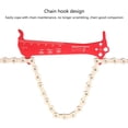 thumbnail image 3 of FEAMOS Road Bike Chain Tool Measure Ruler Bicycles Chain Wear Indicators Checker Bicycles Chain Gauge Measurement Ruler, 3 of 8