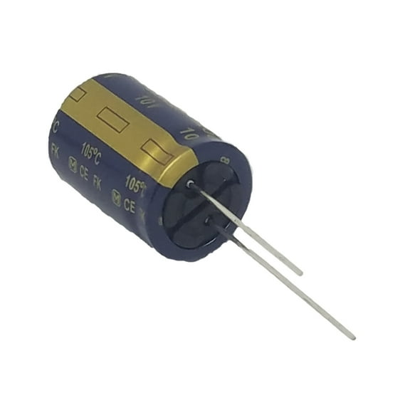 PACK OF 2 EET-FK1A822S Aluminum Electrolytic Capacitors - Leaded Al Lytic Cap, Radial FK Series, 105C