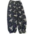 thumbnail image 2 of Pantalones de pijama de franela con dibujos animados de anime Kunsecsh para mujeres y niñas, 2 of 6