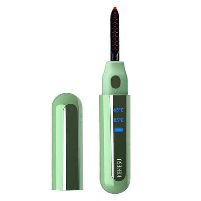 KEKESU USB Charge Digital Display Electric Eyelash Curler Charge Type Lasting Styling Eyelash Curler